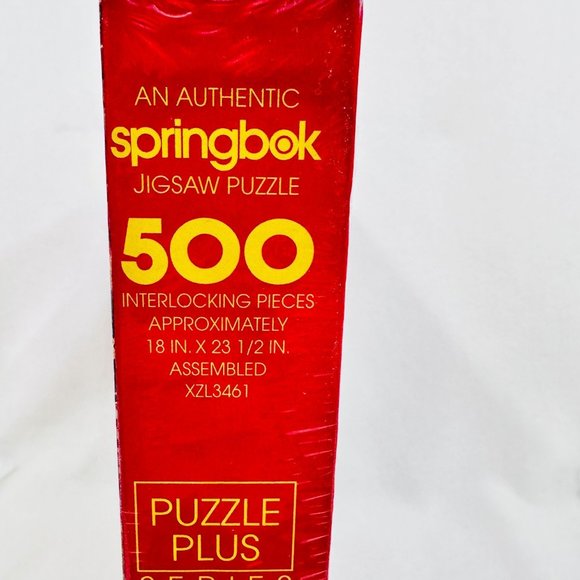 Hallmark/Springbok "Tin Treats" Vintage Puzzle (1996) 500 Pieces - New - Picture 11 of 12